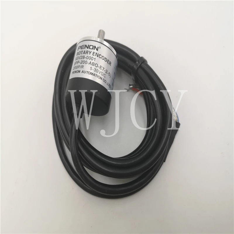 IGV28-0001 PP-200-ABO-E7-2-5 Encoder Spare Part For Folding Machine Spare PartS