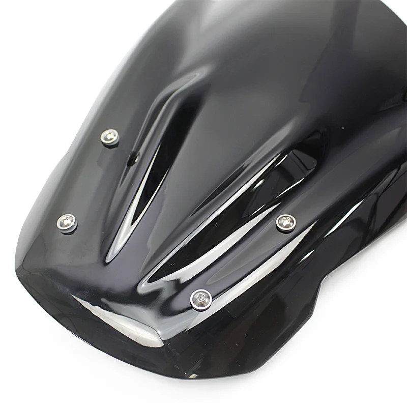 For YAMAHA MT07 MT-07 FZ07 FZ-07 2013-2017 MT FZ 07 Motorcycle Windshield Windscreen Wind Deflectors Visor Scratch Resistant