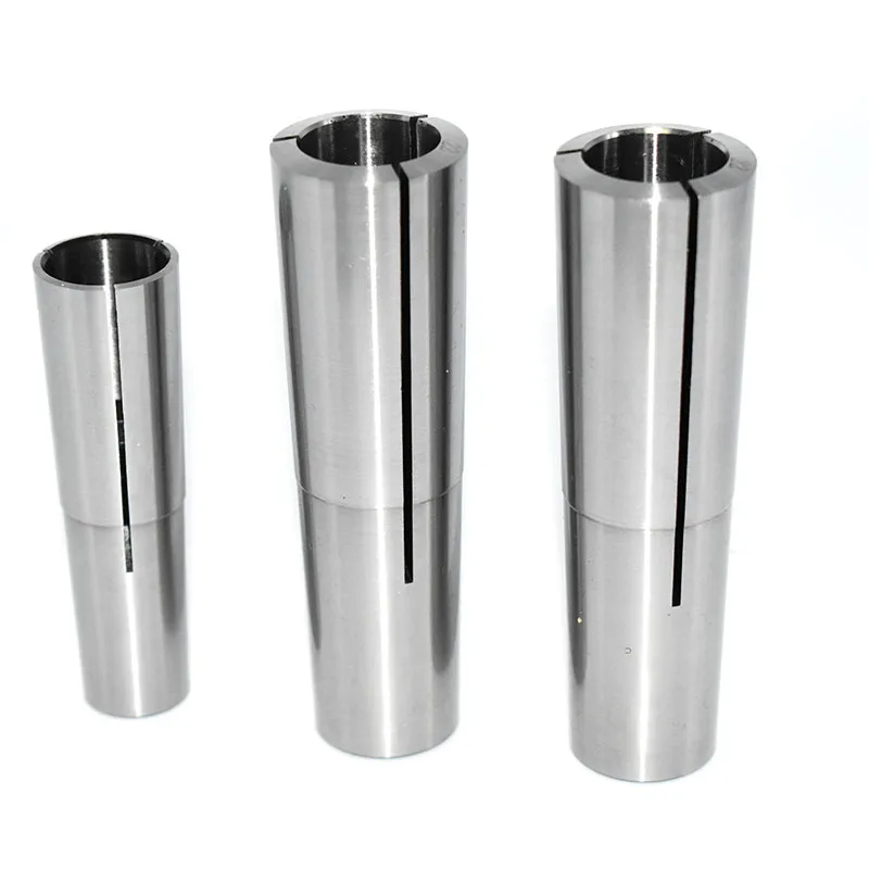 7 Buah Set Collet MT2 Musim Semi Collet Inci Thread 3/8 16UNF 1/4 1/8 1/2 3/8 5/16 7/16 3/16 Mohs Collet Tapper Kerucut Collet Clamp