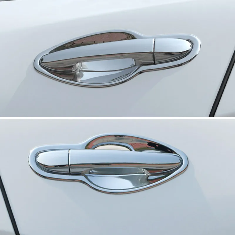 

ABS Chrome For Mazda CX-5 CX5 2017 2018 2019 Car Exterior Door Handles Cover Car Door Bowl Trim Car Styling Accessories