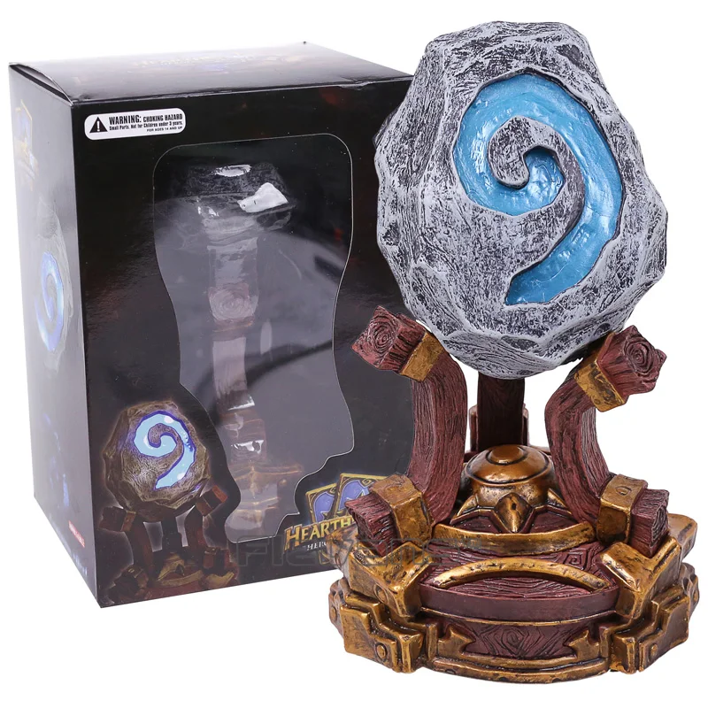 Hearthstone Heroes of Warcraft Collectible Figure Model Toy with LED Light