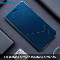 For Ulefone Armor X3 Leather Case For Ulefone Armor X5 Cover For Ulefone Armor 6 Armor 6E 6S Case For Ulefone Armor 7 Phone Case