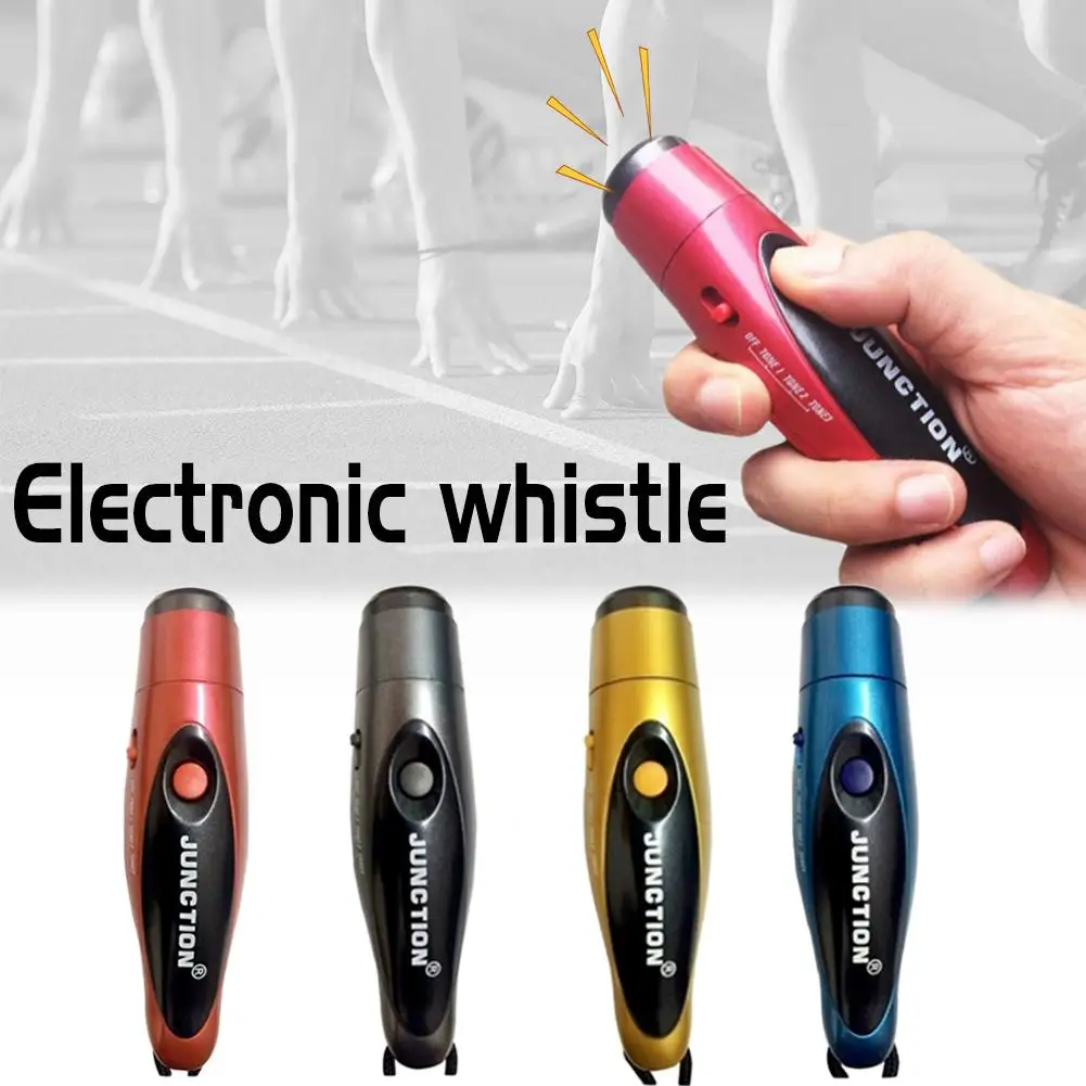 Practical Electronic Electric Whistle Referee Tones Outdoor Tools Survival Football Basketball Game Whistle Wholesale свисток