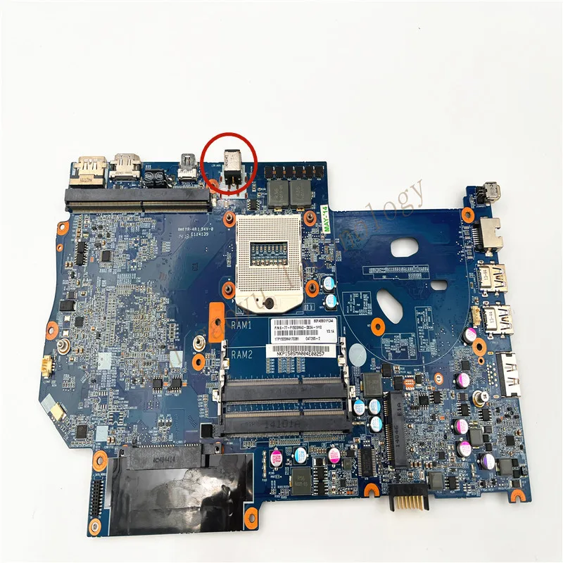 Laptop Motherboard FOR Hasee FOR Raytheon FOR CLEVO P150SM P151SM 6-77-p150sma0-d03a 100% Tested Ok