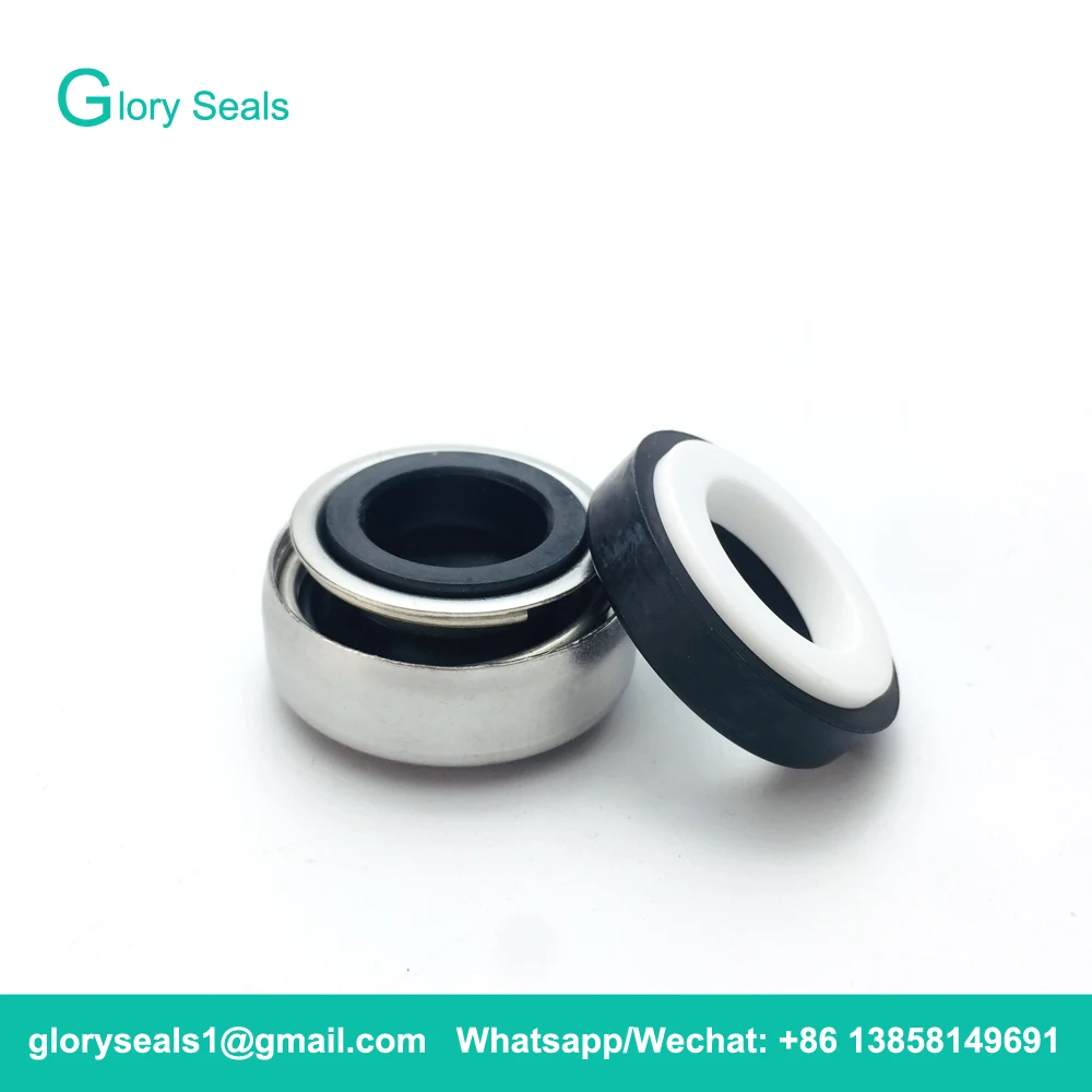 

301-55 BT-AR-55 Rubber Bellow 55mm Mechanical Seals Type 301 Equivalent To BT-AR Mechanical Seal Size 55mm CAR/CER/NBR