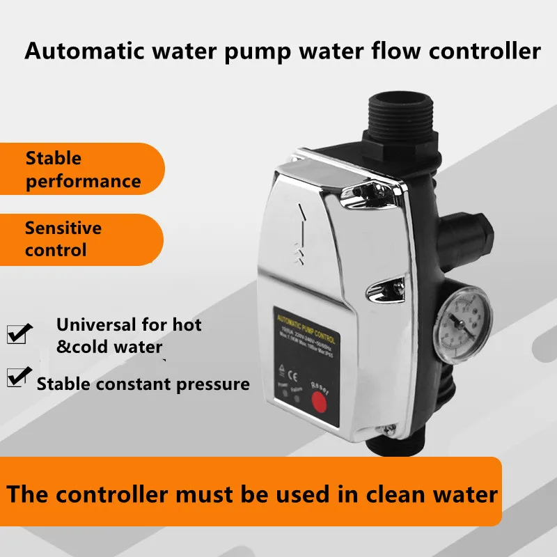 Automatic Water Pump Pressure Control,Electronic Switch for Water Pump