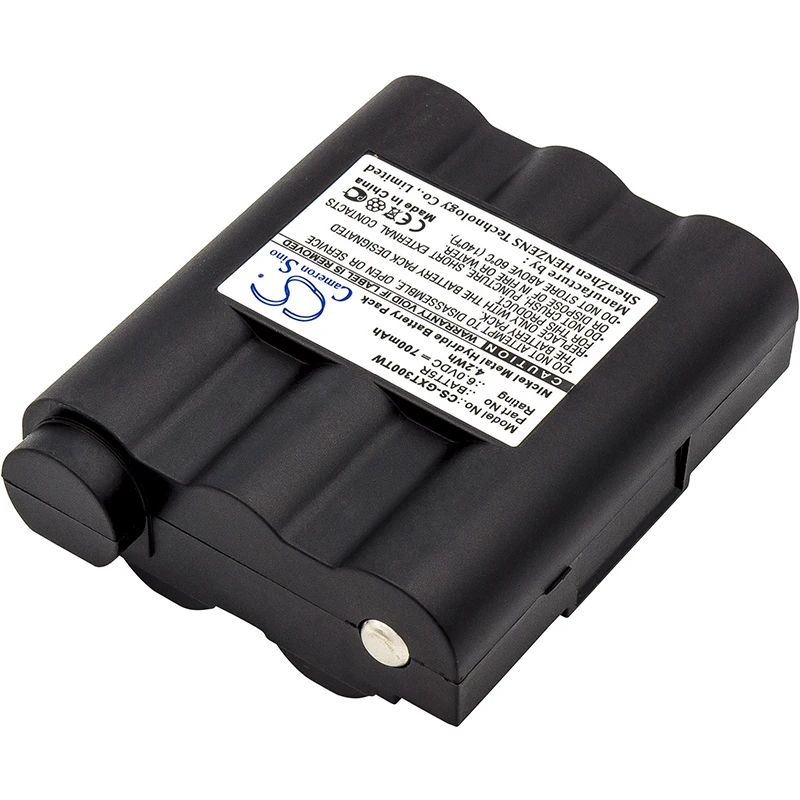 Battery for Midland GXT300VP3, GXT300VP4, GXT325, GXT-325, GXT325VP, GXT400, GXT-400, GXT400VP1