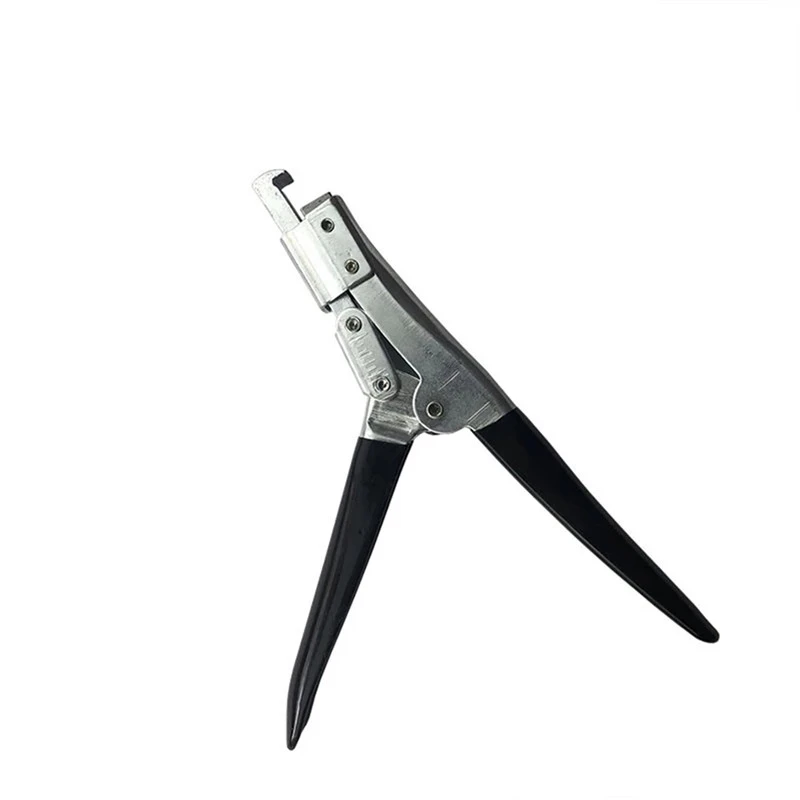 Universal Pliers-Aluminum Radiator Tank Repair Lifter Tool Car Water Tank Opening Pliers   Silver + Black Best  Selling