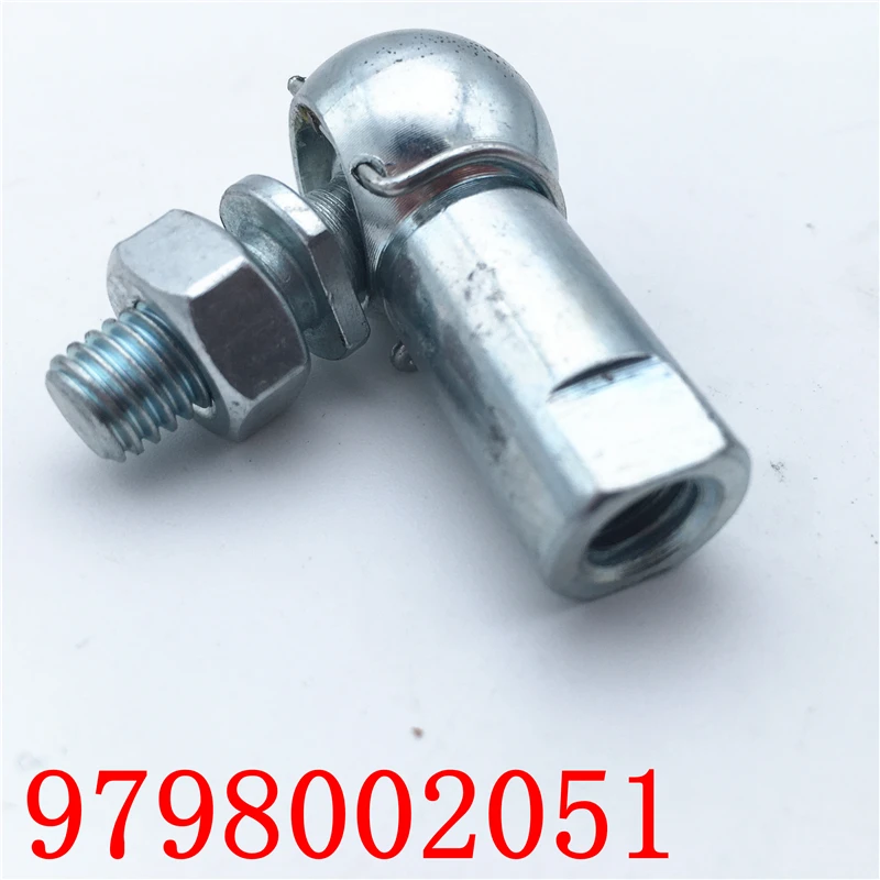 9798002051 Angle Joint Anti-tooth Angle Hinge Linde Forklift Fittings 351 Type Control Rod