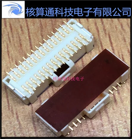 Sold in one 5011903017 501190-3017 original 30pin 1.0mm pitch stand-on socket 1PCS can also be ordered in a pack of 10pcs