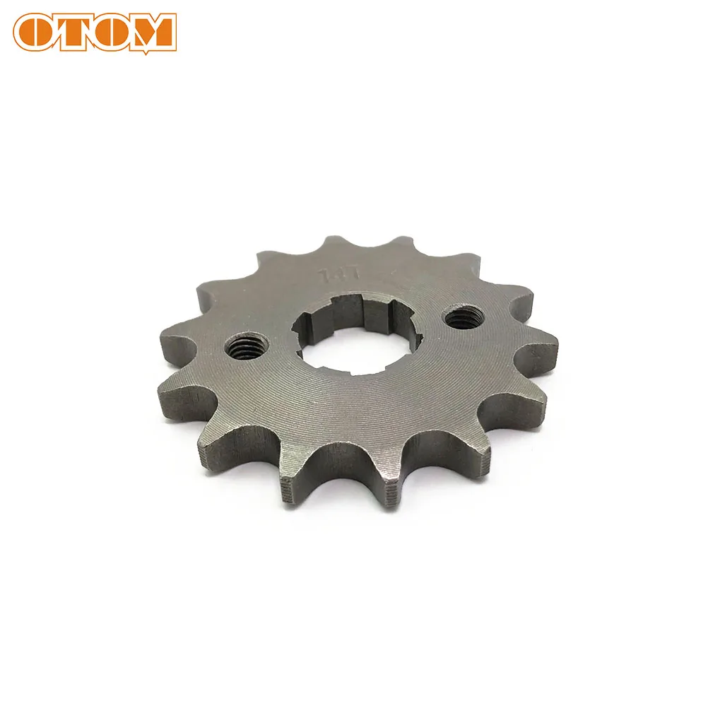 OTOM 428 520 Chain 12T 13T 14T 16T Motorcycle Front Sprocket Pinion For HONDA CRF230L CRF230M SL230 XR230 Motocross Enduro