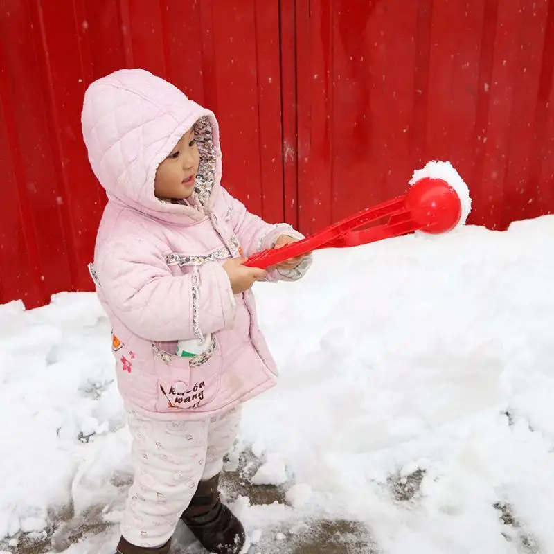 Große Kinder Ball Maker Schneeball Kampf Clip Schneeball Sport Spielzeug Spaß Artefakt Clip Schneeball Außen Sand Kampf