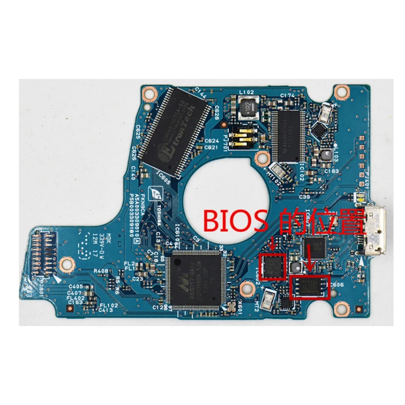 

hard drive PCB controller G003309A for Toshiba 2.5 inch USB 3.0 hdd data recovery hard drive repair