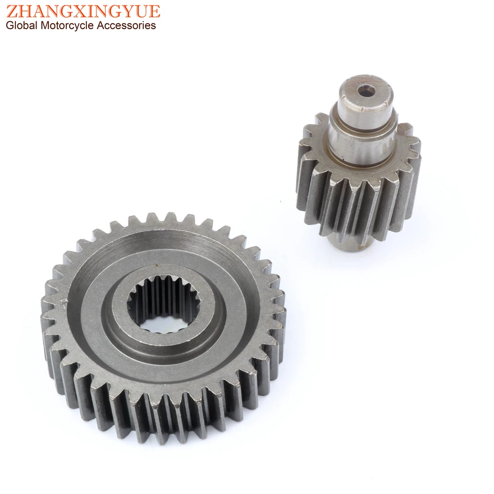 racing secondary transmission gear up kit 17T/36T +31% for SYM Super Duke 125 A125Q2 GY6 125cc 150cc 152QMI 157QMJ 4-stroke