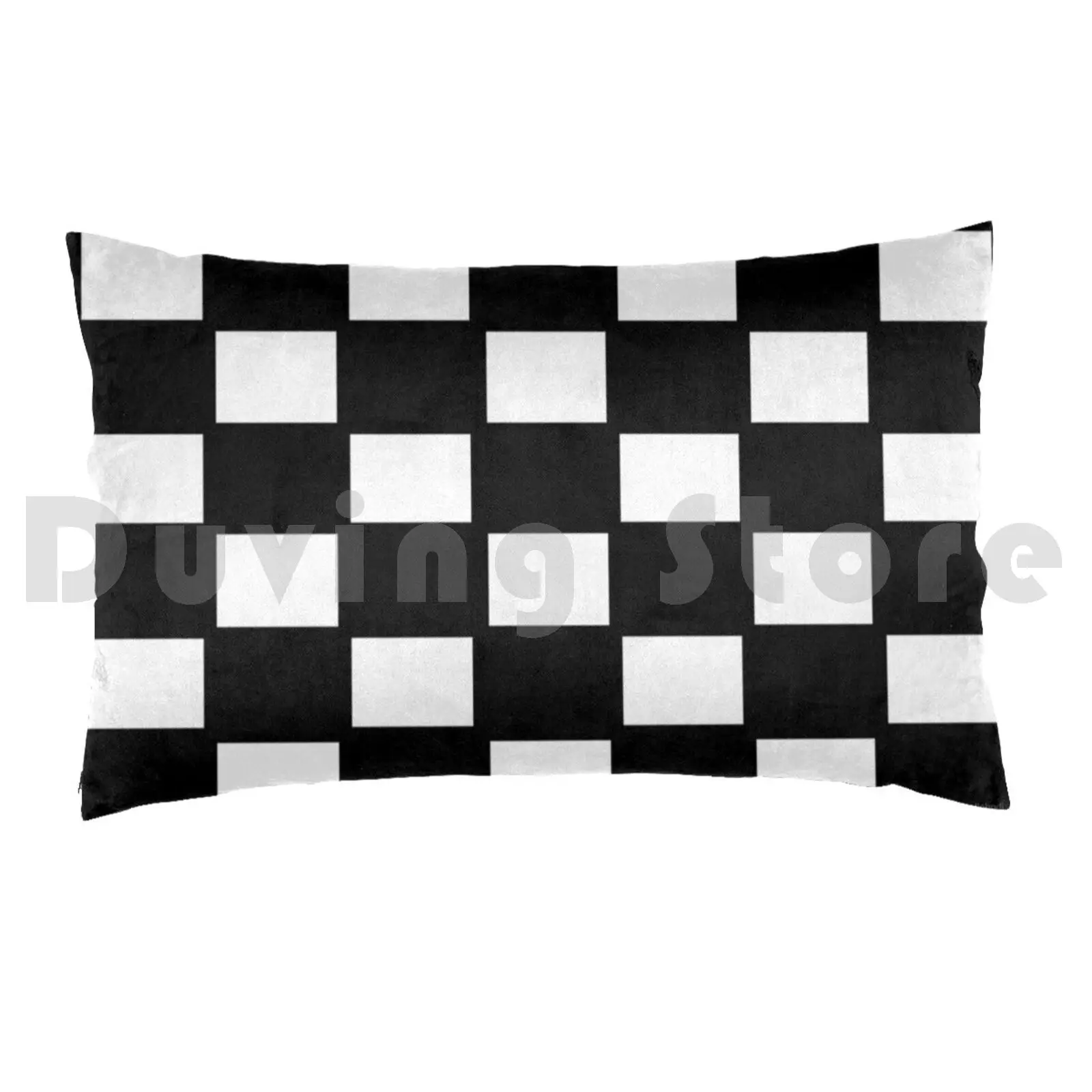 Race FlagPillow case Race Flag Cars Formula Gp Francorchamps Monza Mugello Sochi Autodrom Yas