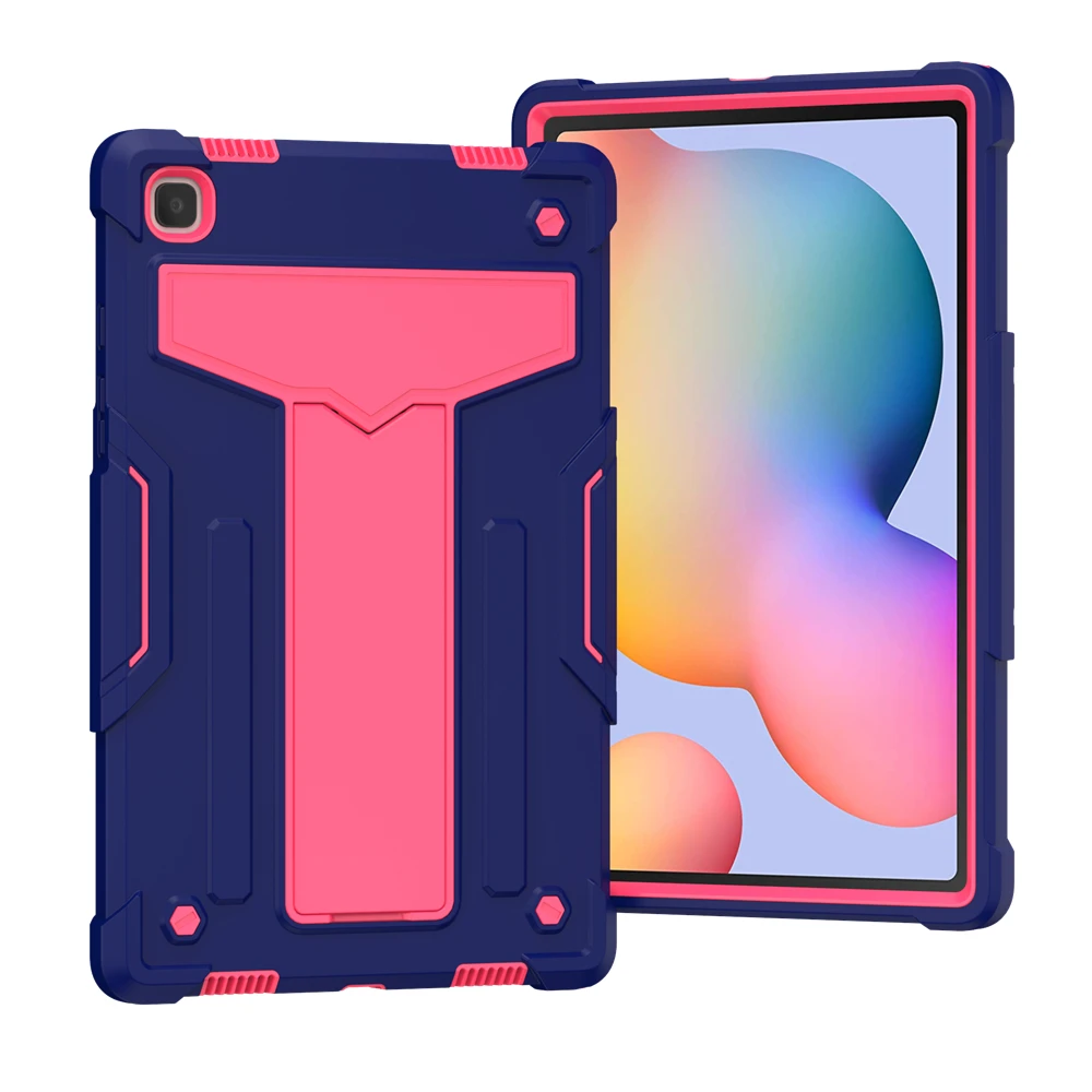 

Armor Case For Samsung Galaxy Tab A7 10.4" 2020 SM-T500 SM-T505 T507 / A7 Lite 8.7" SM-T220 SM-T225 Stand Shell Hard Cover