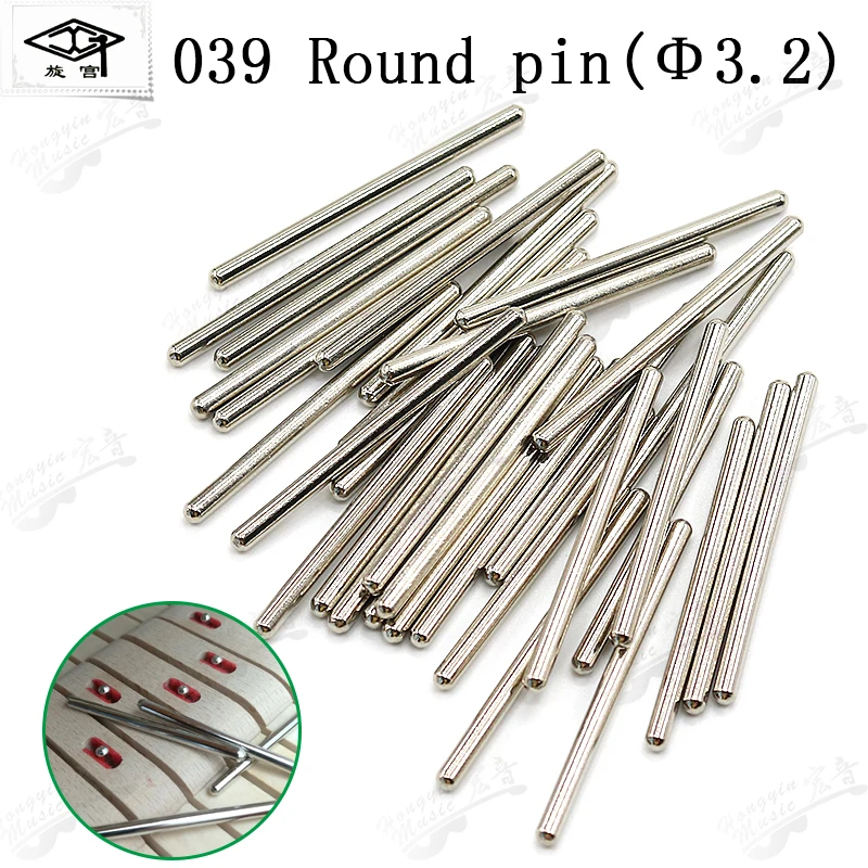 piano tuning repair tool Piano keyboard 036 flat pin 039 round pin spare parts