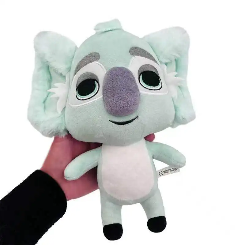 Back to the Outback Plush Toy Frank Voice Chaz Cartoon Stuffed Animal Plushie Soft Doll PIllow Gift for Kids Children Birthday