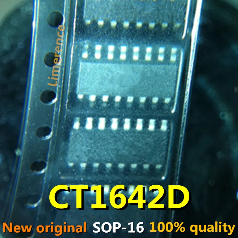 50pcs CT1642  SOP16 LED digital tube drive control chip 