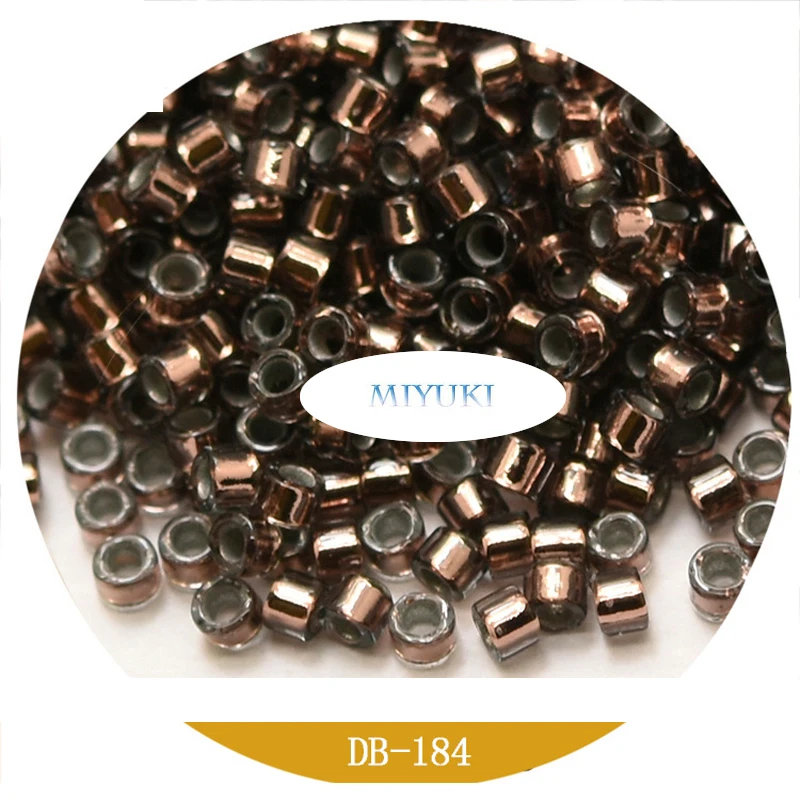 Ozdoba Japan Miyuki Delica Beads 1.6mm Seed Beads Silverline Series 5G — zdjęcie 4