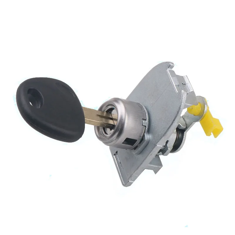 Car Lock Cylinder for Kia Sportage Left Front Door Main Auto Lock Cylinder with Transponder Key