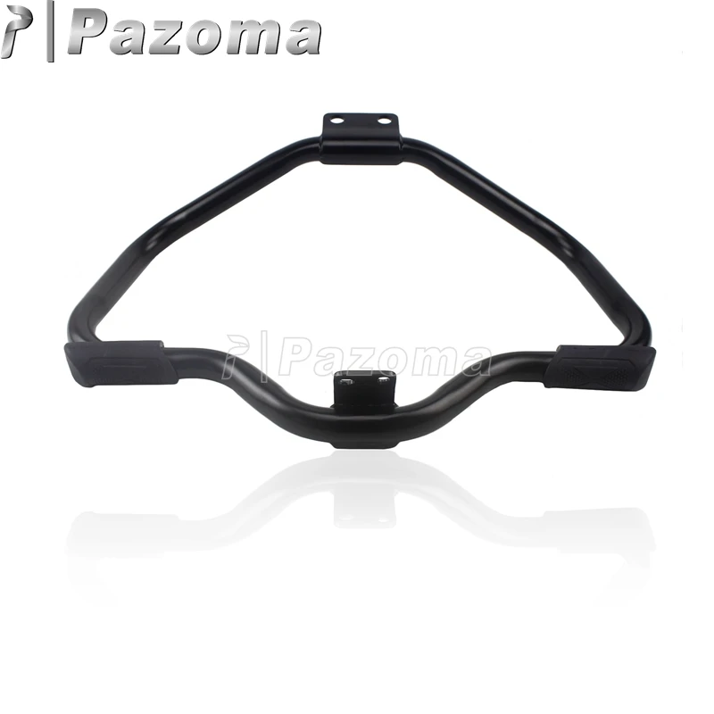 Black Motorcycle Highway Crash Bar Front Engine Guard For Harley Sportster 1200 883 XL 48 72 Iron 883 XL883N SuperLow XL883L