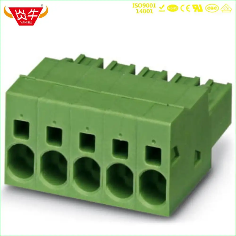 KF2EDGAK 7.62 2P ~ 12P PCB CONNECTOR PLUG-IN TERMINAL BlOCK 5EDGAK 7.62mm 2PIN ~ 12PIN SPC 5 ST 1996016 PHOENIX CONTACT DEGSON