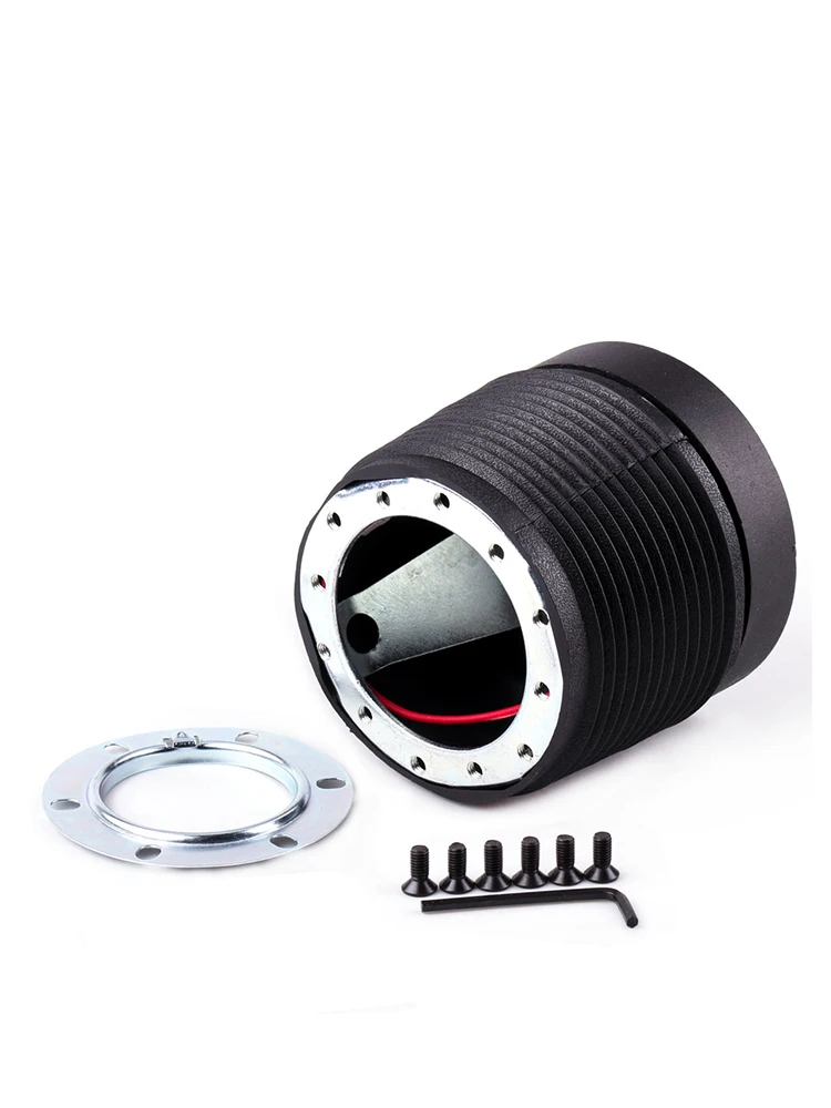 RASTP-Black Racing Stuurwiel Hub Adapter Boss Kit voor Volkswagen Jetta voor VW-4A RS-QR022 - afbeelding 2