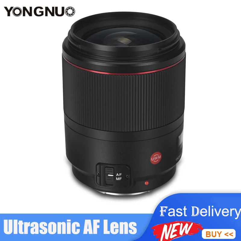 

YONGNUO YN35mm F1.4C DF UWM Ultrasonic AF Lens Wave Motor Wide Angle Prime for Canon 5DII 5D 500D 400D 600D 60D DSLR Camera