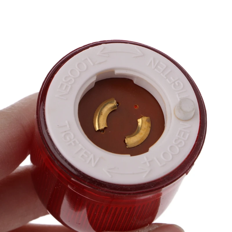  LED Warning Strobe Light Super Bright Lamp Flashing Safety Traffic Cone Topper