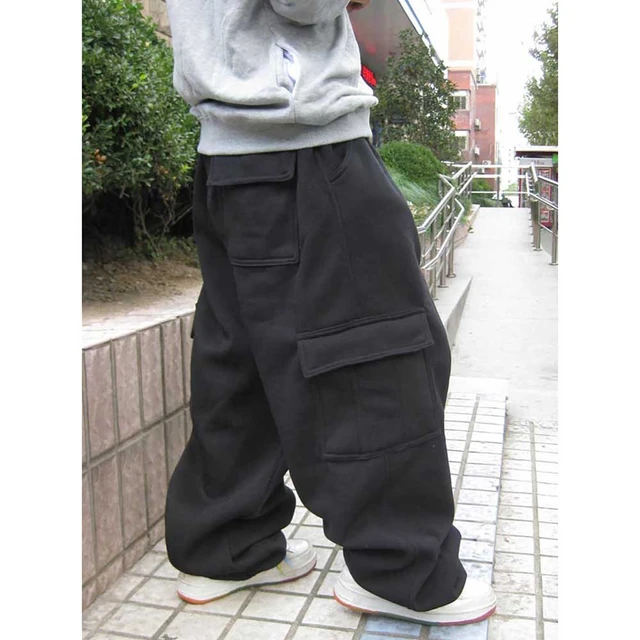 Winter Joggers Hip Hop Baggy Baggy Winter Sweatpants Men Winter Spring Big Size Aliexpress