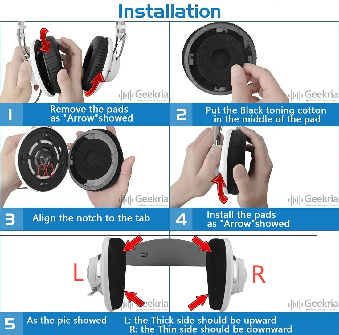 وسادات أذن بديلة من القطيفة المريحة لسماعات AKG K701، K702، Q701، Q702، K601، K612، K712، وسادات أذن لسماعات الرأس