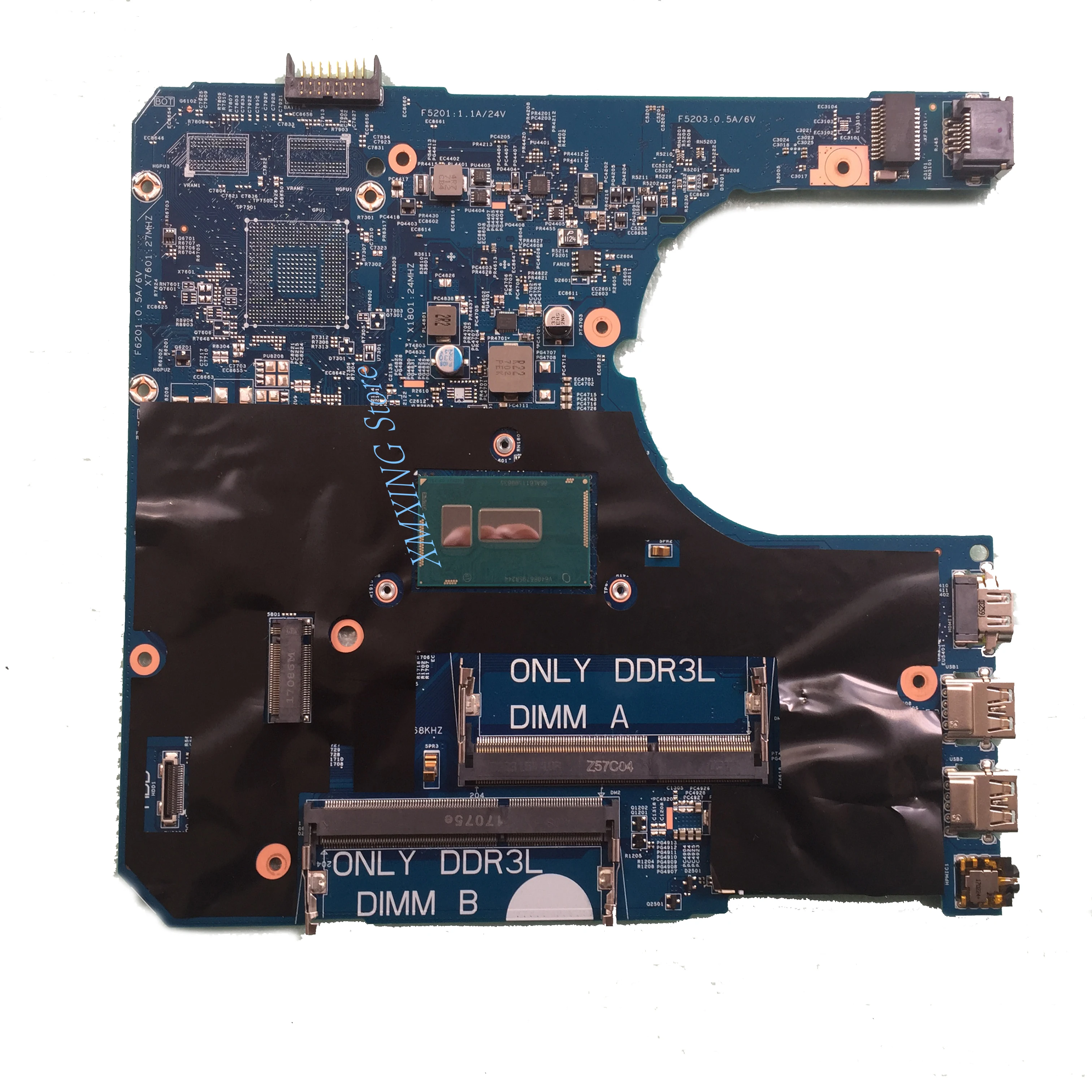 

FULCOL For DELL Latitude 3460 3560 Laptop Motherboard I3-5005U CPU CN-0HTFKW 0HTFKW HTFKW Tested 100% work