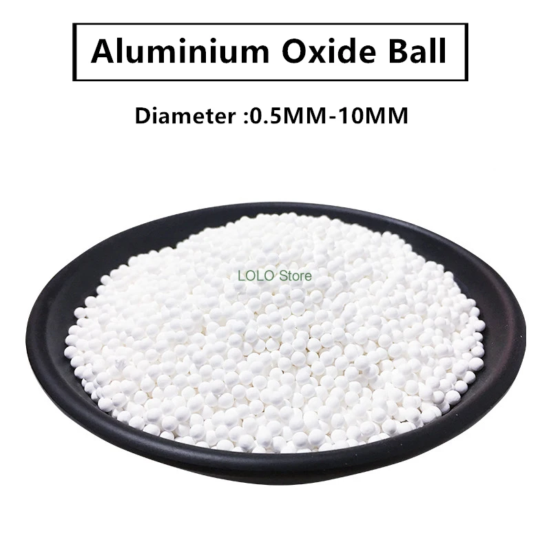 1-10 mm Alumina Activator Ball Filter Dry Desiccant Aluminium Oxide for R&D Ceramic Powders about Diameter Adsorbent&Desiccant