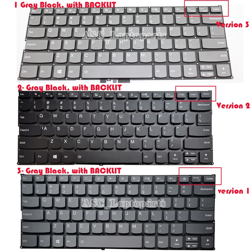 

Новая английская клавиатура QWERTY для Lenovo ThinkBook 13s-IWL 13s-IML 14s-IWL 14s-IML 14-IIL Type 20SL 14-IML, серо-черная, с подсветкой