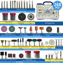 Abrasive Rotary Tool Accessories 287pcs #2