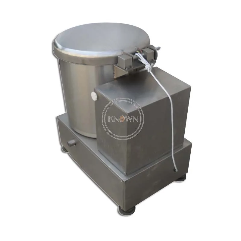 Vegetable Dehydration Dewatering Machine Fried Food Removing Potato Chips Centrifugal Deoiling Machine  For Puffed Food Chips