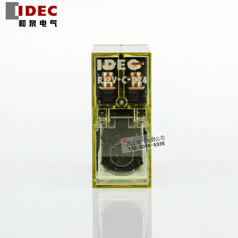 Original Autêntico Japonês Idec Relé Intermediário Pequeno Pés Abertos Tamanhos Fechados Dc24v Peças