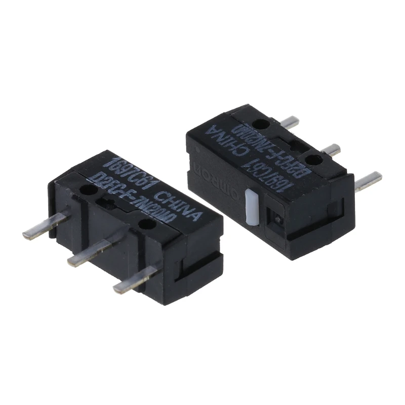 2Pcs Original Mouse Micro Switch D2FC-F-7N 20m for logitech 37MC