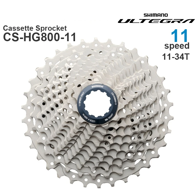 SHIMANO ULTEGRA R8000 11v kaseta zębatka CS-R8000 / HG800-11 11-biegowa HG-EV-droga kaseta zębatka 11-34T 11-30T oryginalny