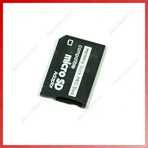 SDHC para Memory MS Card Adapter Converter Nova