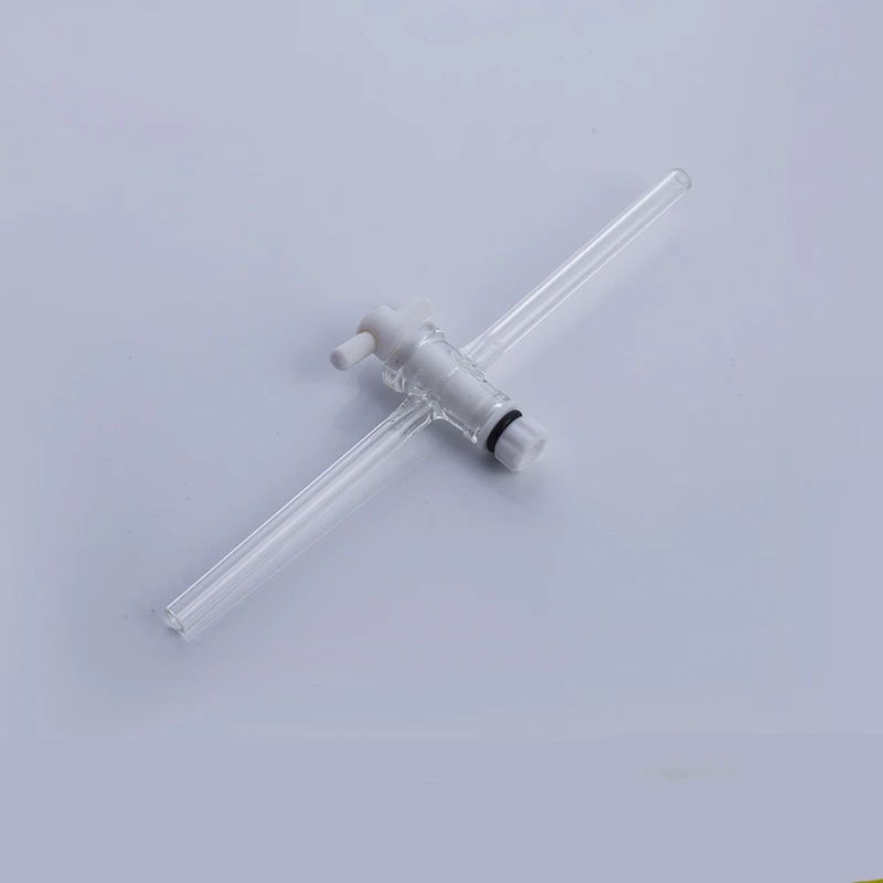 

Lab прямой glas адаптер; 2 способа стопорного шланга соединения; боросиликатный стеклянный материал