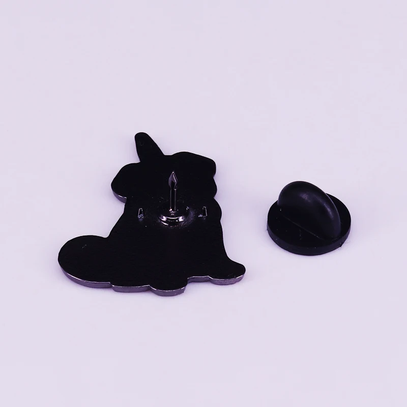 Show your magical pride all the time with this wonderful pug unicorm enamel pin Stay Magical friends!