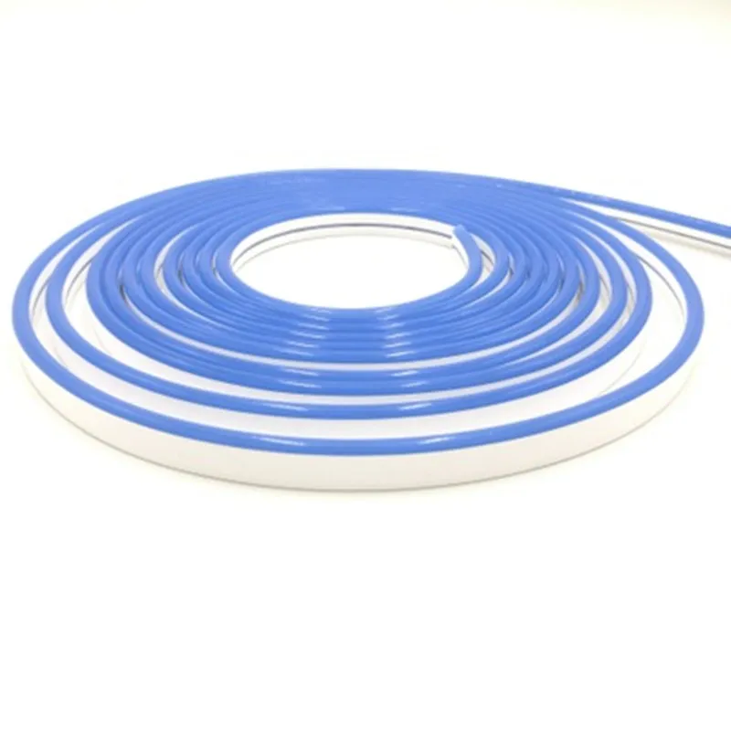 5v 12v 24v LED Neonst reifen Licht flexibles Bands eil wasserdicht 2835 Soft Bar Silikon röhre weiß rot blau grün gelb rosa 1m 5m – Detail 9