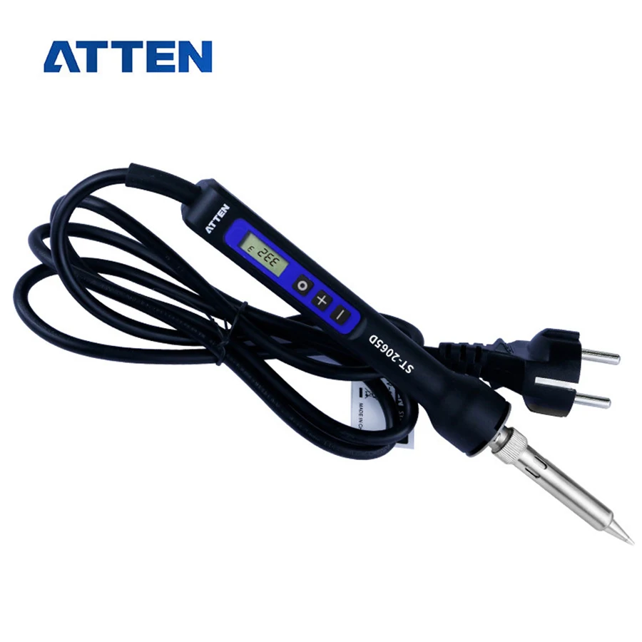 ATTEN ST-2065D 65W Soldering Iron 220V with Digital LCD Display Temperature Adjustable Soldering Iron