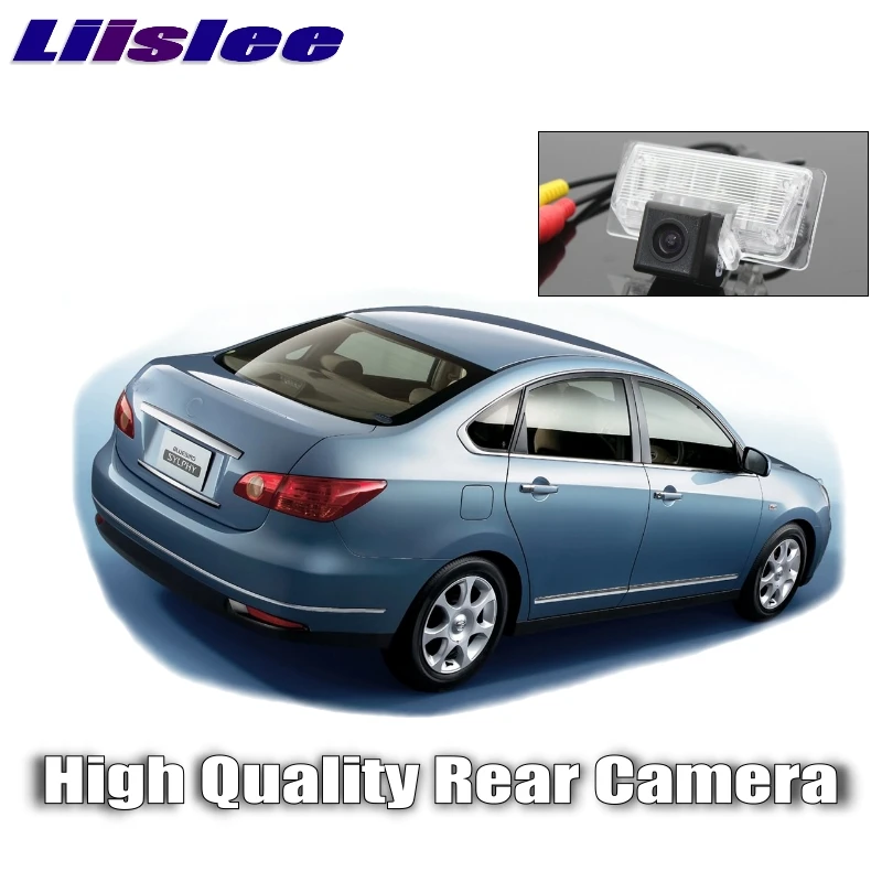 

LiisLee HD Reversing image Camera For Nissan BlueBird Sylphy G11 1955~2007 Night Vision High Quality Dedicated Rear View Camera