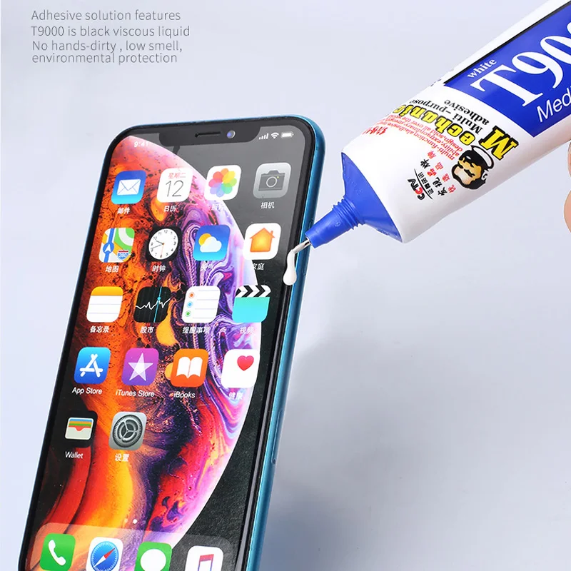 メカニックT9000 エポキシ樹脂液体接着剤白のり環境保護ユニバーサルのり電話フレーム修復ツール