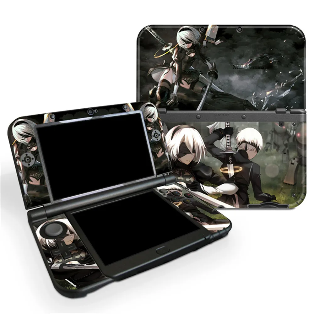 Vinyl Cover Decals Skin Sticker for New  3DS XL / LL