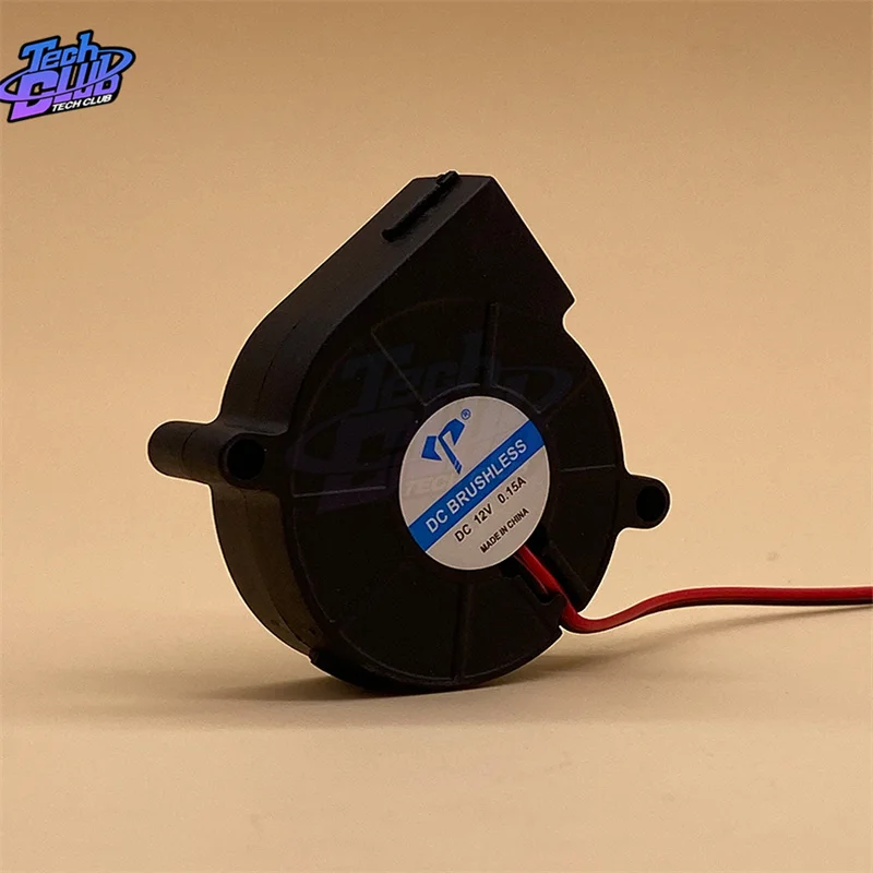 DC5015 Brushless Turbo DC Fan 5V 12V 24V Cooler Blower Part With 2.54-2Pin For 3D Printer Accessories Extruder Tool Accessories