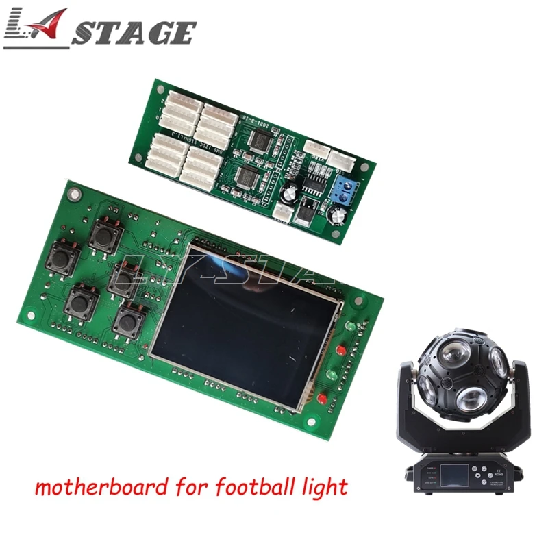 

Football Beam 12X20W Moving Head Light Main board Motherboard LCD Display Parts Beam DJ Equipment Music Lighting